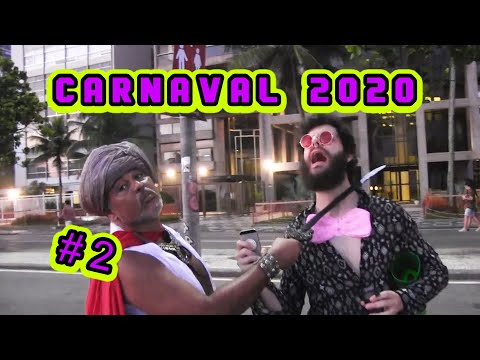 REPÓRTER DOIDÃO - CARNAVAL 2020 | IPANEMA BEACH
