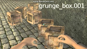 Blender FPS game demo  #raycasting and bulletholes