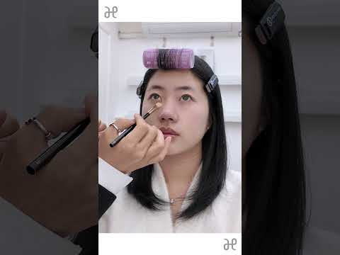 ASMR MAKEUP 헤어크루 <strong>지영</strong> #makeup #메이크업 #ASMR #asmrmakeup