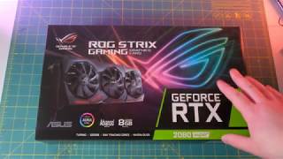 Part 2: ROG Strix RTX 2080 Super | Nvidia Studio Content Driver | Tweak II |  RGB Utilities Install