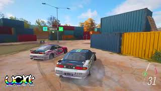 Forza Horizon 4 - Perfect Tandem Run At The Ucxt Crate Section W Gilksyy