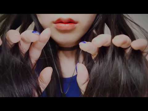ASMR Sounds of The Human - Head & Face