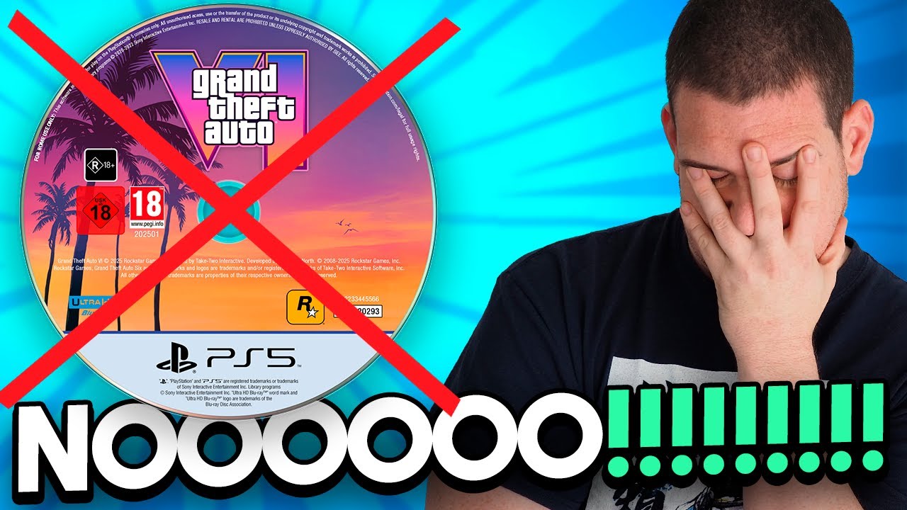 GTA VI será sólo DIGITAL? Toda la info