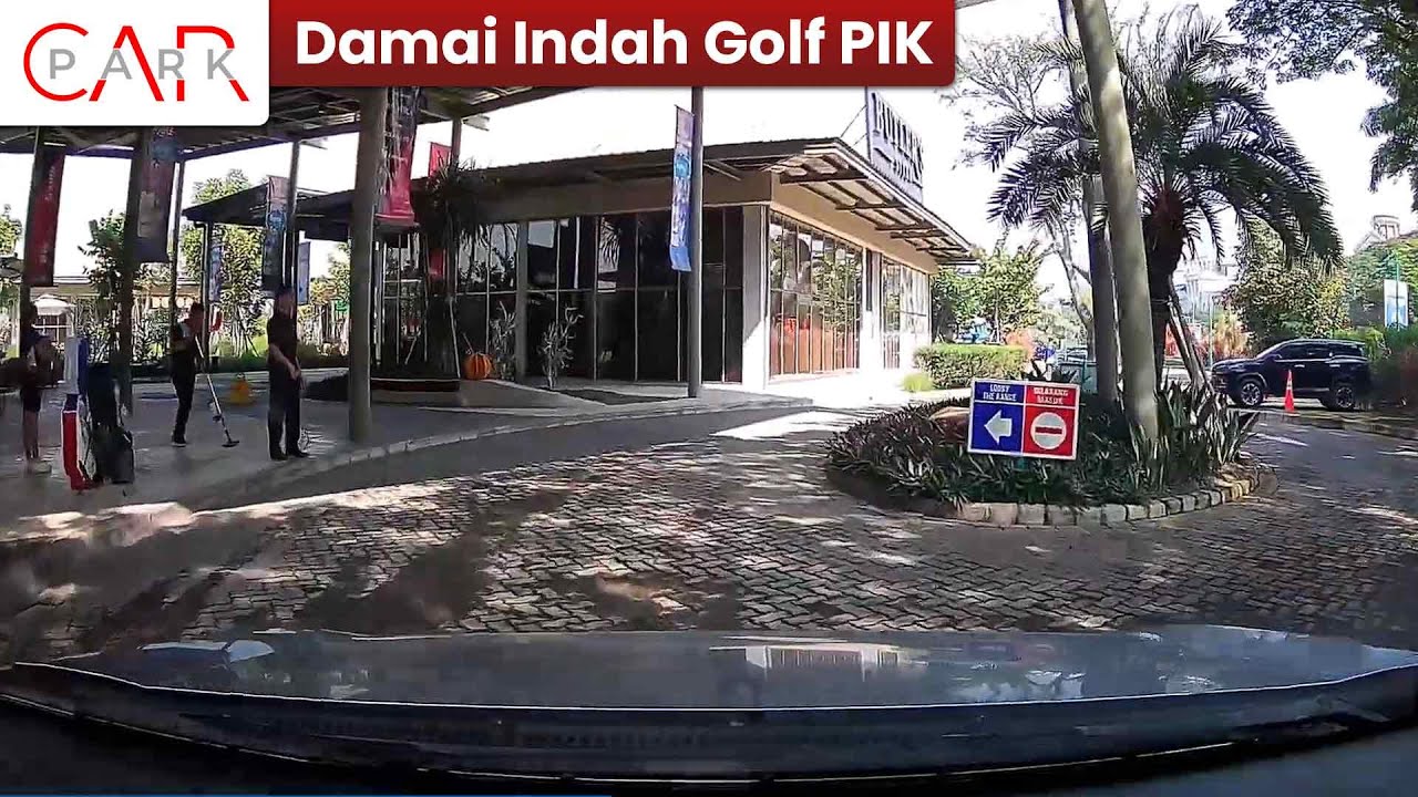 Tempat Parkir Damai Indah Golf PIK (The Range) - Carpark of Indonesia