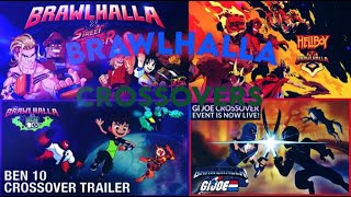 All Brawlhalla Crossover Trailers!