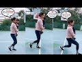 Sania Mirza shows CUTE way of exercising as a mother when son Izhaan refuses to let go
