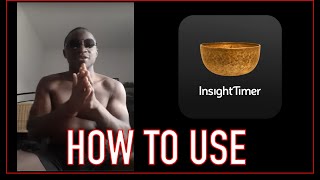 HOW TO USE INSIGHT TIMER FOR MEDITATION screenshot 1