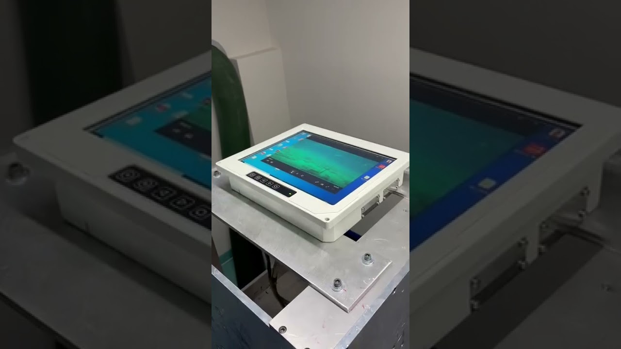 AMDTEC 12.1" Military Display - 40g shock test