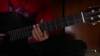 Terimakasihku (guruku) - simple guitar fingerstyle