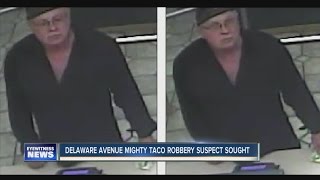 Reward For The Capture Of Mighty Taco Robber