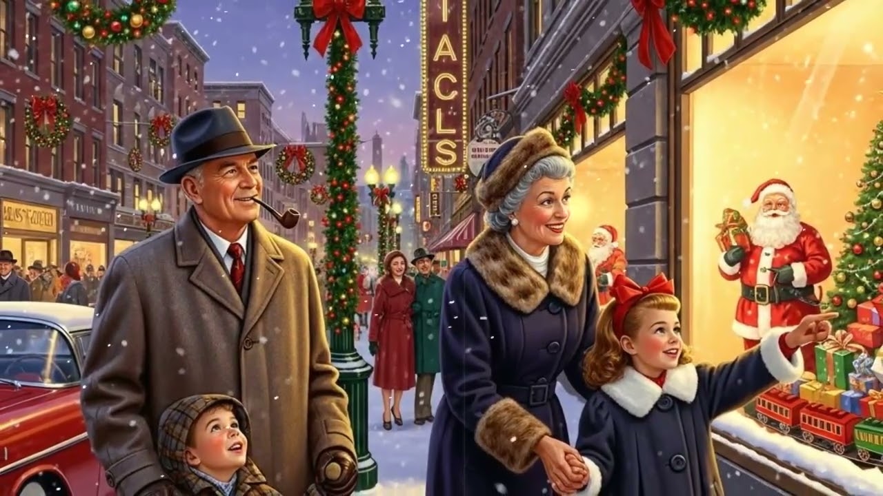 🎄 1950s–1970s Christmas Jazz Lounge – Smooth Holiday Jazz to Warm Your Winter Nights!