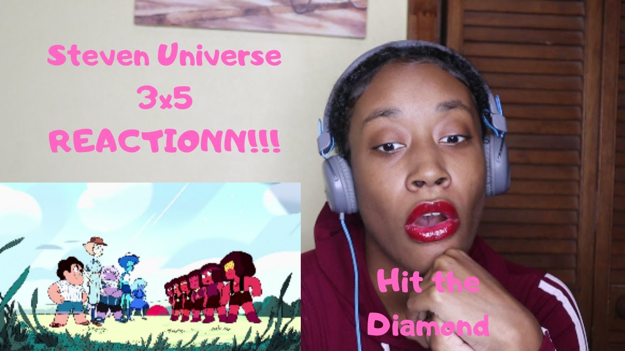 Steven Universe- 3x5 Hit the Diamond- REACTIONN!!!
