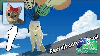 Kitty Cat Resort: Idle Cat-Raising Game Gameplay #1 All Levels (Android, IOS) screenshot 3