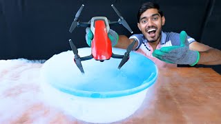 Will Liquid Nitrogen Kill My Drone?🥶अब क्या होगा?