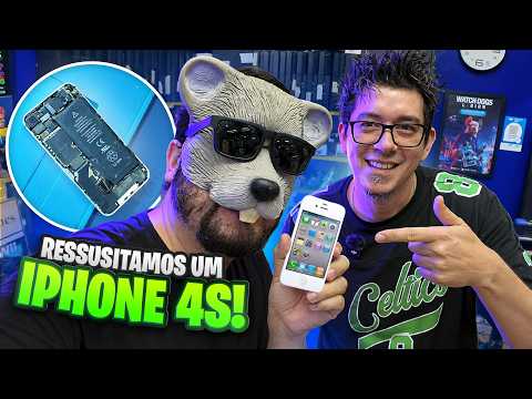 RESURRECTING A RARE, OLD IPHONE, DID IT WORK?