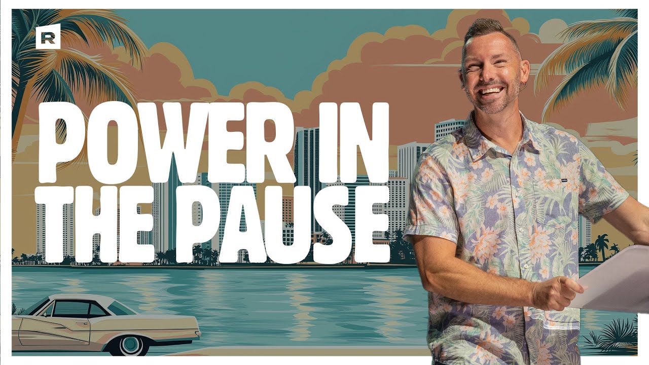 ☀️ Summer In The Psalms | Psalm 3: Power In The Pause (Pastor Bryan Roe ...