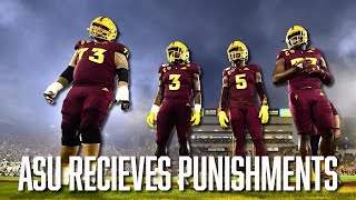 Chris Karpman: Arizona State Receives Punishments From the NCAA & Jaden Rashada Leaves | Big 12
