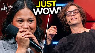 The Coaches Called Her MONSTER GOOD And All Four Turned! | The Voice