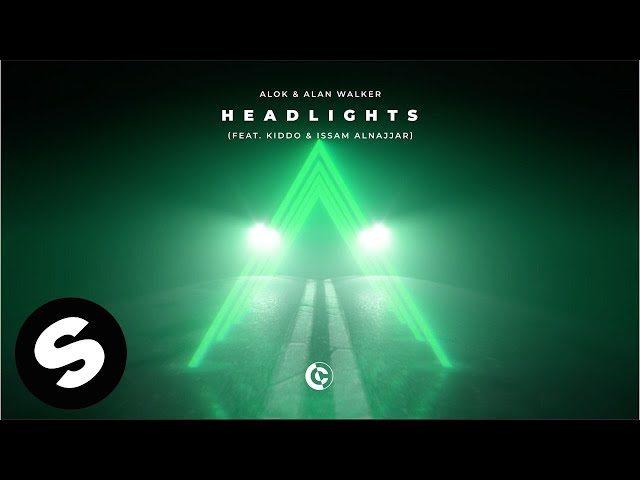 Alok & Alan Walker - Headlights (feat. KIDDO & Issam Alnajjar) [Official Audio] class=