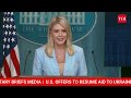 Karoline Leavitt LIVE: ‘Russia Has Declared, They Won’t…’: Trump Secy’s Big Announcement | Watch