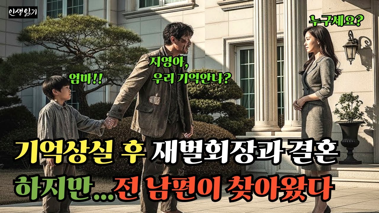 기억상실 후 재벌회장과 결혼, 하지만 전남편이 찾아왔다 