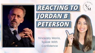 Public Speaking Coach Reacts to Jordan B Peterson