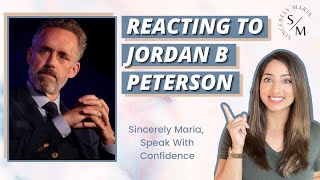 Public Speaking Coach Reacts to Jordan B Peterson by Sincerely Maria 6,898 views 2 years ago 16 minutes