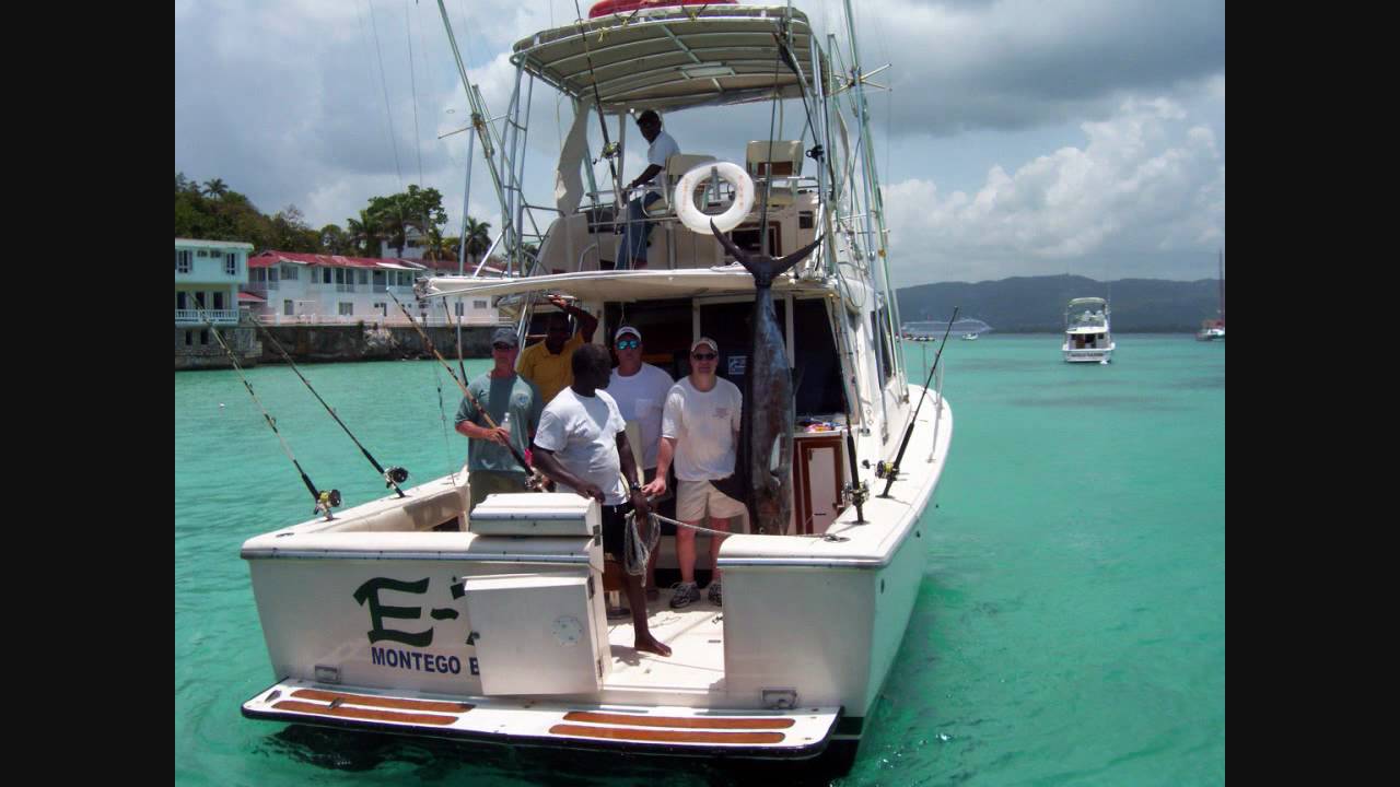 No Problem Sport Fishing, Montego Bay, Jamaica YouTube