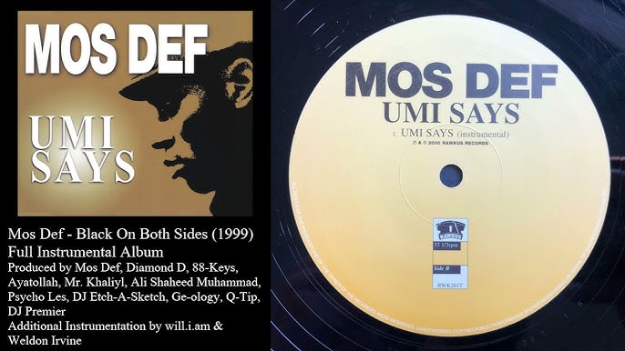 Mos Def, May-December