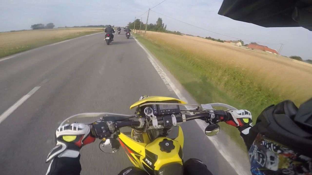 L'ESPRIT MOTARD C'EST CA ! BALADE REDZONE 🤙🤙