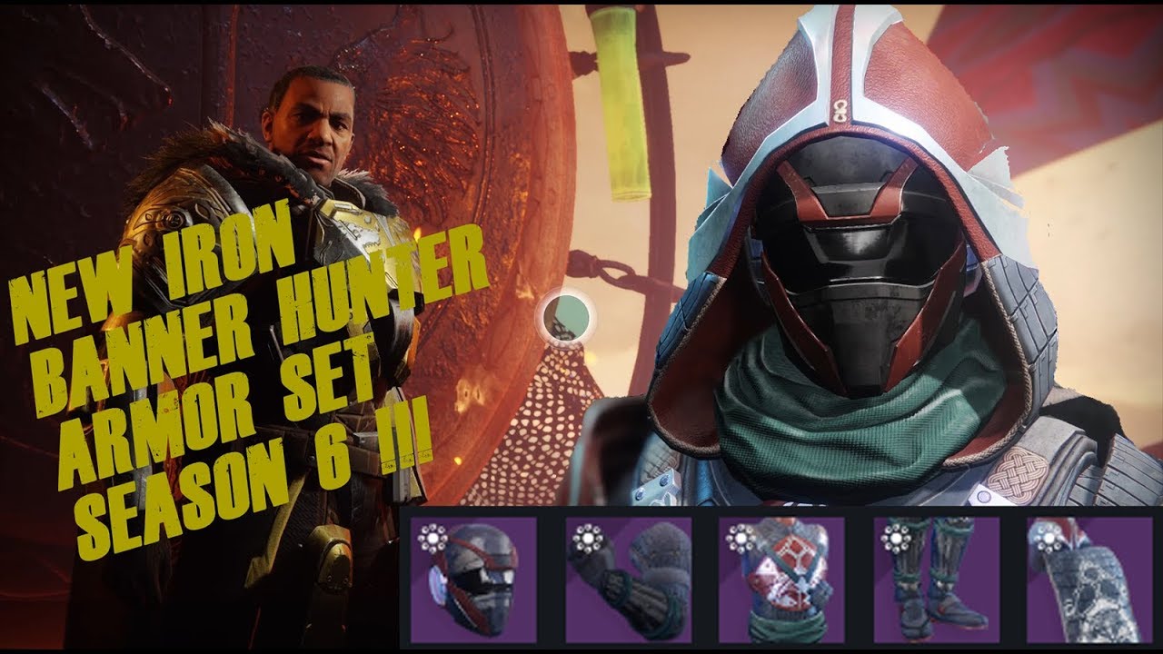 iron banner hunter set iron banner hunter set