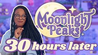 Moonlight Peaks Honest Review 💭 I Was On The Fence...