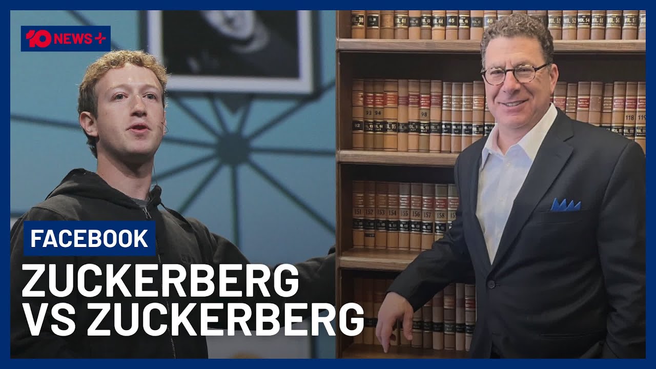 The Other Mark Zuckerberg Sues Meta For Banning His Account | 10 News+