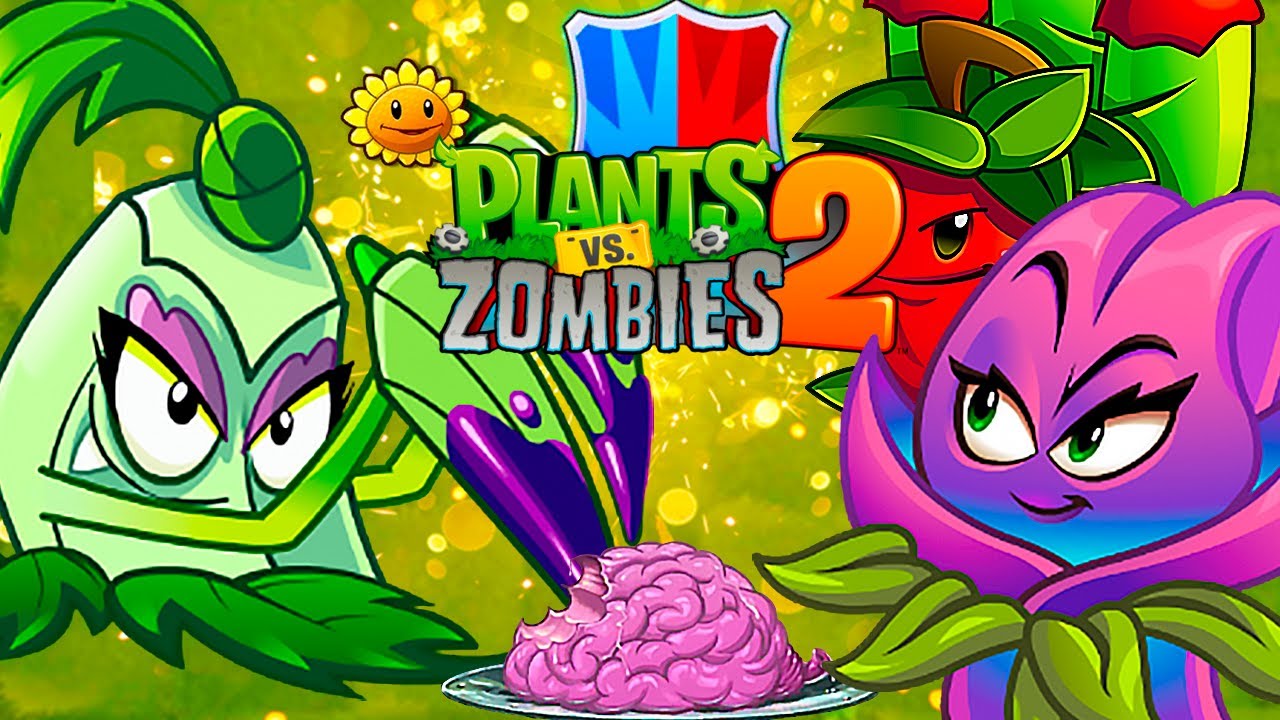 TOP 7 MEJORES PLANTAS PREMIUM DE PLANTS VS ZOMBIES 2 - YouTube