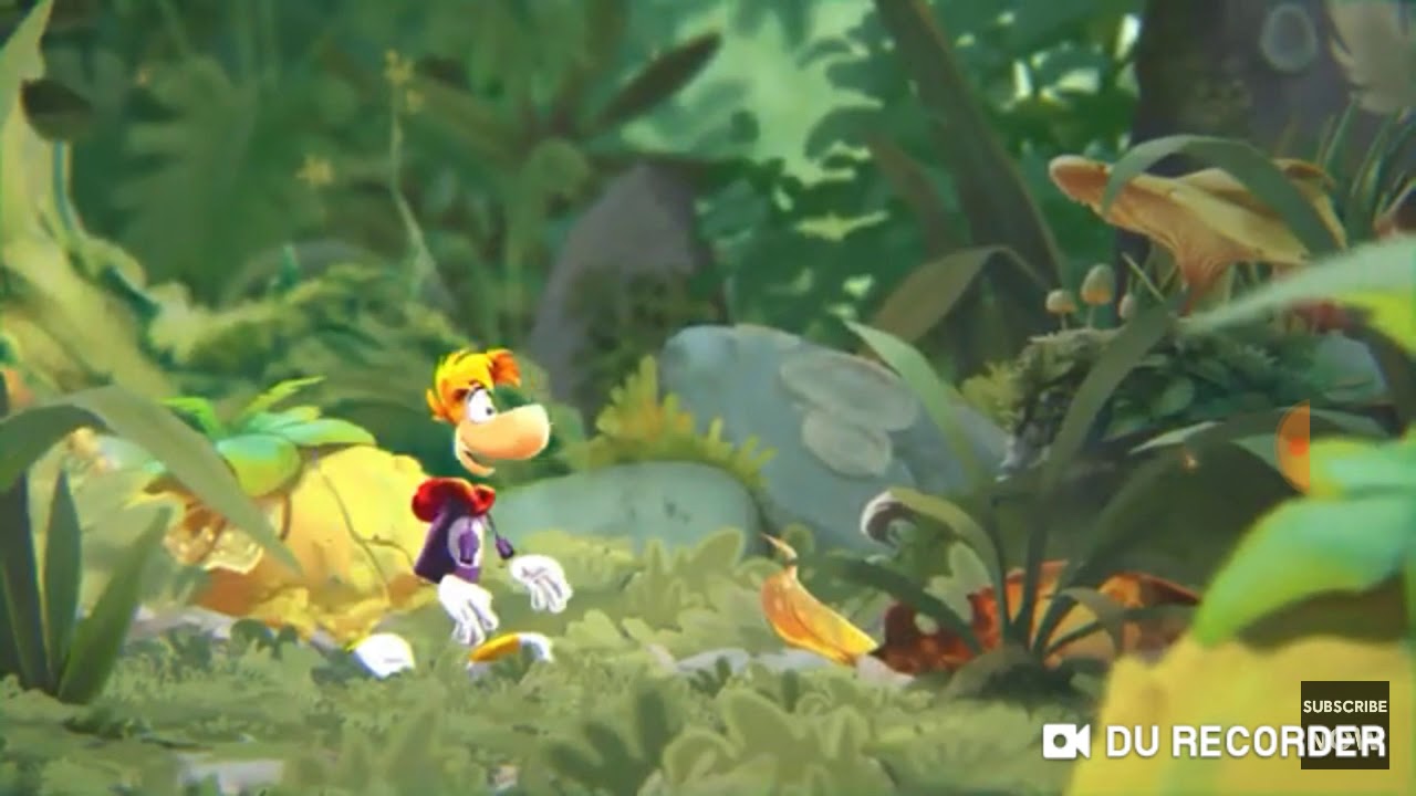 Rayman mini trailers