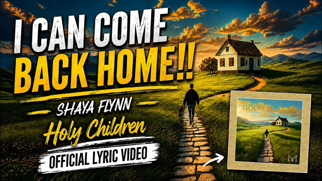 Shaya Flynn - Holy Children (Official Lyric Video)