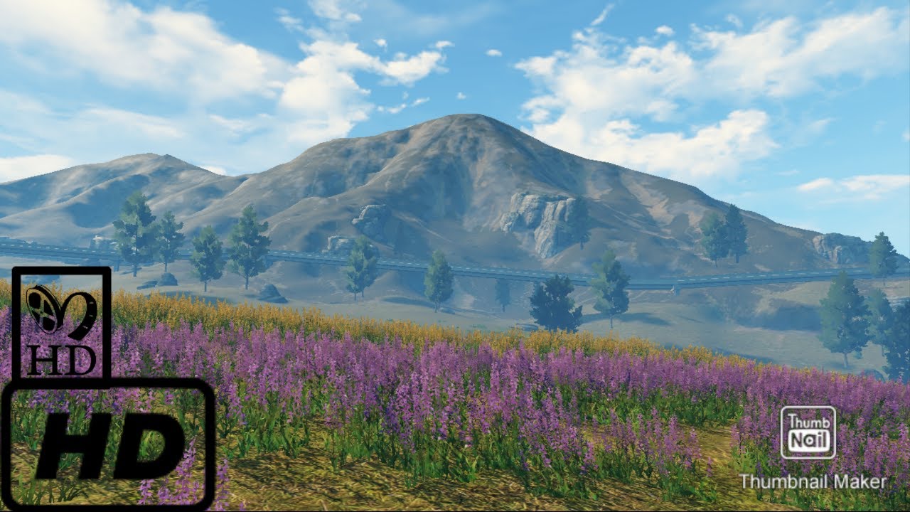 HD Clear Sky Wheat Field | Nature Relax Video| Spring Scenery for 22 min on Life After Game