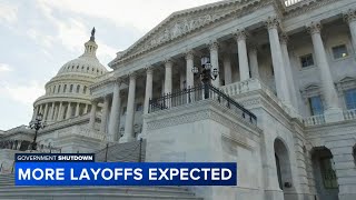 More layoffs expected as shutdown continues