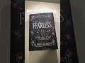 School is the only reason why I haven’t finished fearless #books