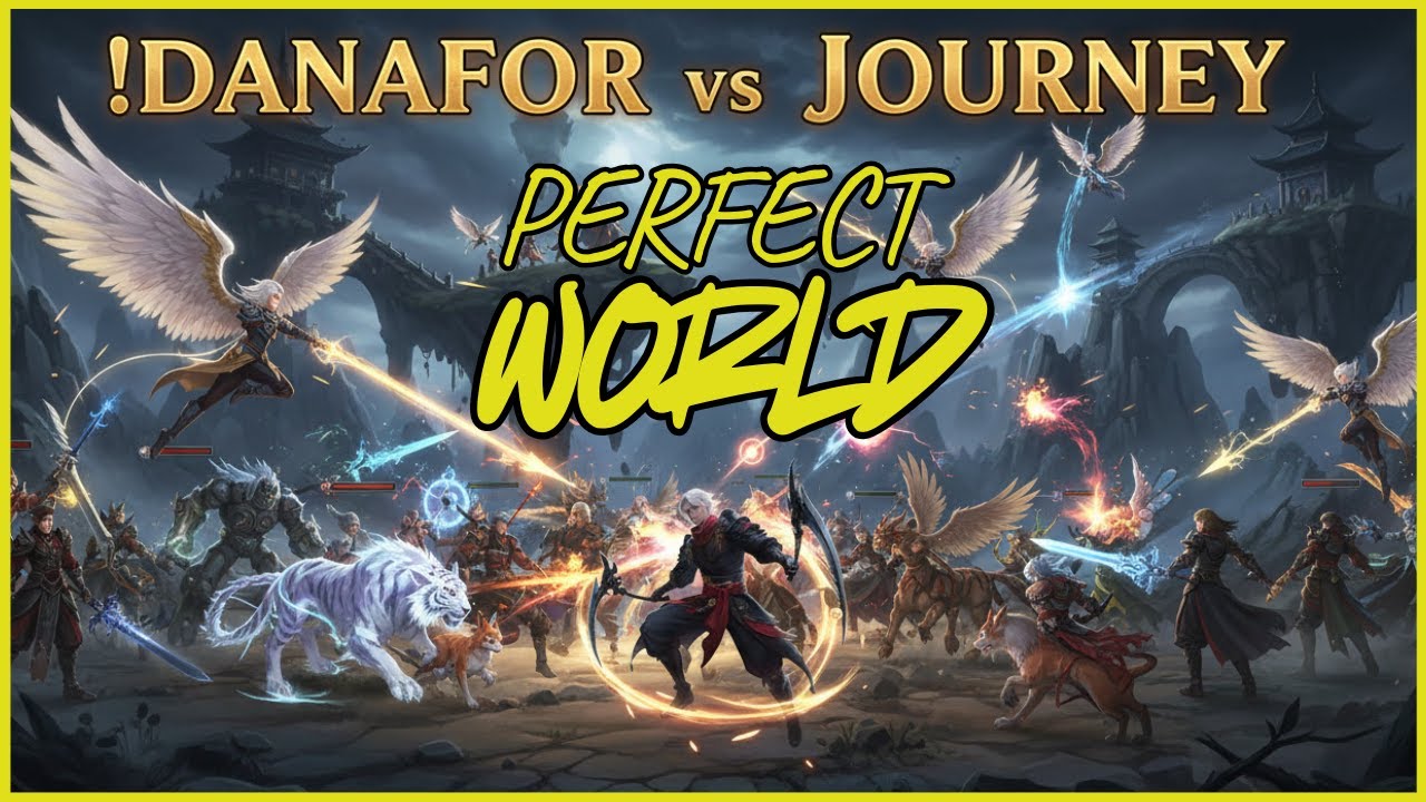 GVG - !DANAFOR VS JOURNEY (PERFECT WORLD GVG)