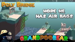 Greatest Bridge Ever Built! Poly Bridge Part 8