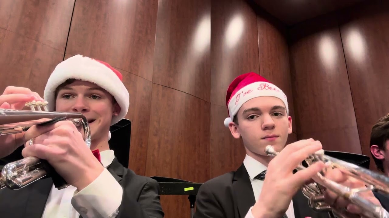 Sleigh Ride (Leroy Anderson) — Trumpet’s Perspective (ft. my 3rd valve)