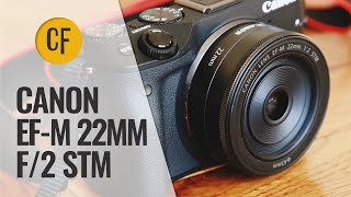 Canon EF-M 22mm f/2 STM lens review with samples