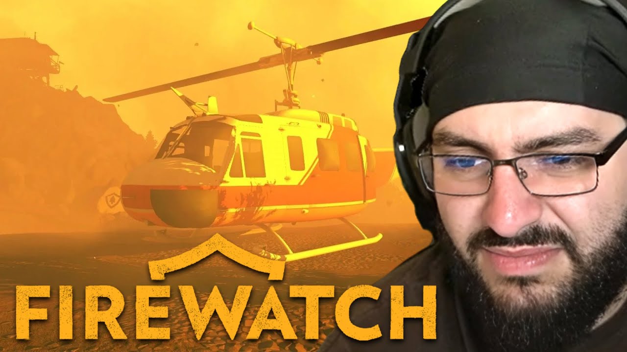 A Good Game But A Terrible Ending | Firewatch Finale