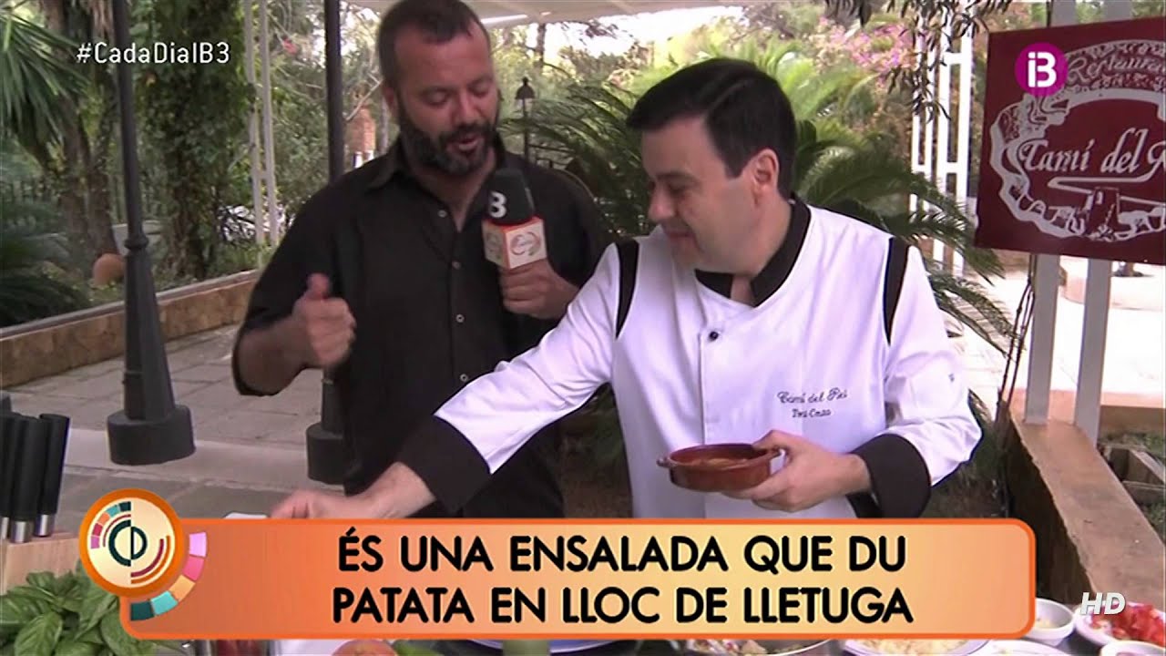 Ensalada payesa. Toni Costa