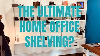 Vitsoe: The Ultimate Home Office Shelving? A review of Vitsoe's pricing, ordering, and installation