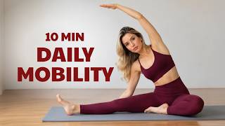 10 MIN Full Body Mobility Stretch | Daily Stretch Routine