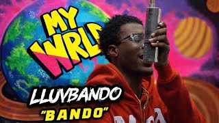 Mywrld Mic Drop Ep. Lluvbando Performs B A N D O Live Performance