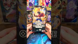 OPENING: *NEW* ONE PIECE STARTER DECK 14: 3D2Y #onepiece #tcg #short #shorts #onepiecetcg #opening