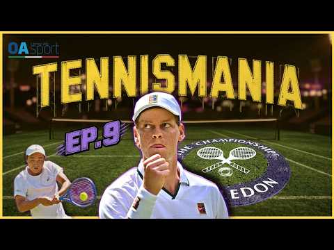 Video Wimbledon 2026 p. 9: Sinner avanti, arigato Shintaro!